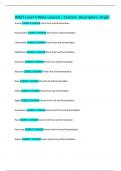 WSET Level 4 Wine-Lexicon | Clusters, Descriptors, Origin