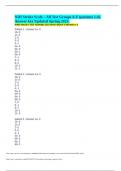 NIH Stroke Scale – All Test Groups A-F (patients 1-6) Answer key Updated Spring 2023. NHISS-GROUP A TEST ANSWERS 2023/NIHSS GROUP A|PATIENTS 1-6