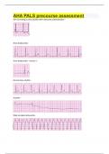 AHA PALS precourse assessment