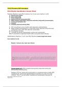 PALS Written 2006 Precourse Self-Assessment ECG Rhythm Identification Answer Sheet