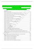 TEST BANK For the LATEST EDITION OF PATHOPHYSIOLOGY (2022/2023).THE BIOLOGIC BASIS FOR DISEASE IN ADULTS AND CHILDREN. Written By Kathryn L. McCance, Sue E. Huether The Test Bank Contains all You Need: Questions, Accurate Correct Answerwers and Clear Reas