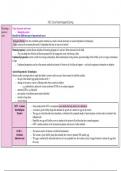 CAFS Parenting and Caring summary notes