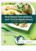 Test Bank Nutritional Foundations and Clinical Applications A Nursing Approach 8th Edition by Michele Grodner, Sylvia Escott-Stump, Suzanne Dorner Chapter 1-20