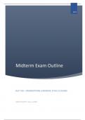 BUSI 7146 - MIDTERM EXAM PREP | Everything You Need