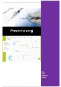 Portfolio Preventieve zorg