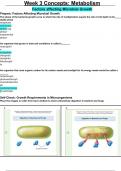 BIOS 242 Week 3 Concepts Metabolism Chamberlain