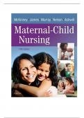 Test Bank For MATERNAL-CHILD NURSING, 5TH EDITION MCKINNEY