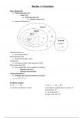 Precalculus Section 1-1 Functions