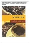 MARKETING, 9TH CANADIAN EDITION, TEST BANK BY FREDERICK CRANE, ROGER A. KERIN, STEVEN W. HARTLEY, WILLIAM RUDELIUS