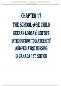 Chapter 17 The School-Age Child Keenan-Lindsay: Leifer’s Introduction to Maternity and Pediatric Nursing  in Canada 1st Edition