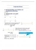 Samenvatting -  Financial Management deel corporate finance