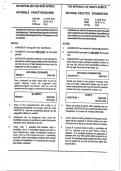 Notarial Practice Board Exams - Past papers and Memos from 2010 to 2014