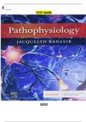 Pathophysiology 7th Edition by Lee-Ellen Copstead & Jacquelyn Banasik - Complete, Elaborated and Latest(Test Bank)