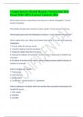 Comprehensive Dental Hygiene Version One Hesi Exam With 100% Correct Answers 2023