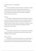 Org Chem 1, Lab 2 - Recrystallization