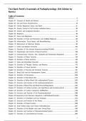 Test Bank Porth's Essentials of Pathophysiology (5th Edition by Norris)