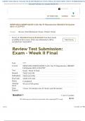 NRNP 6552 REAL EXAM NUR REPRODUCTIVE HEALTH REVIEW TEST SUBMISSION EXAM WEEK 11 94/100 POINTS.