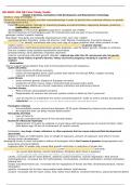 OB NURS 306 OB Final Study Guide 2023-2024