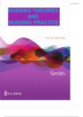 NURSING THEORIES AND NURSING PRACTICE