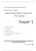 Ultimate Preparation Guide for IEB English Paper I