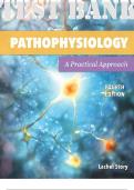 TEST BANK for Pathophysiology: A Practical Approach 4th Edition by Story Lachel | All Complete 12 Chapters