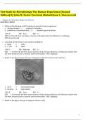 Test Bank for Microbiology The Human Experience (Second Edition) By John W. Foster Zarrintaj Aliabadi Joan L. Slonczewski