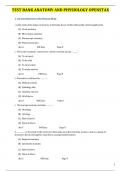 TEST BANK ANATOMY AND PHYSIOLOGY OPENSTAX