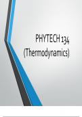 Physics - Fundamentals of Thermodynamics with Solved Problems