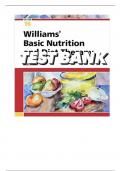 Test Bank for Williams Basic Nutrition and Diet Therapy 16 th Edition by Nix William