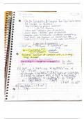 Class Notes Chem 1128Q ch 16