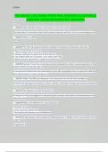 EPA MODEL LEAD BASED PAINT RISK ASSESSOR QUESTIONS & ANSWERS (2023/2024)(VERIFIED ANSWERS)