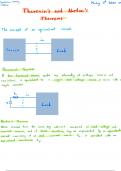 Thevenin and Norton's Laws