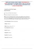 NRNP 6552 WEEK 8 DISCUSSION 2023/2024(FALL QTR).WITH BEST ELABORATIONS AND ACCURATE ANSWERS FOR A+ SCORE{CITED & REFERENCED} (PASS GUARANTEE)