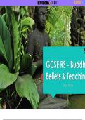 GCSE RS - Buddhist Beliefs