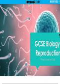 GCSE Biology - Reproduction