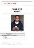 NURS 325 Sickle Cell Case Study.