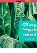 GCSE Biology - Ecology & The Environment