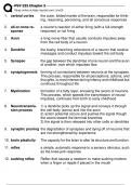 Psy 232 Chapter 3 Study Terms