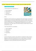 Fundamentals of Nursing Care 3rd Edition Test Bank by Burton