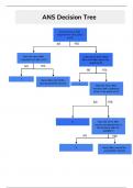 Decision Tree Parasympathetic or Sympathetic