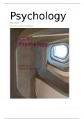 Uitgebreide samenvatting Psychology 8e editie met focus questions