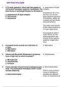 NNP Practice Exam (CCPR) 1. A 32 week gestation infant with decreased renal function develops systemic candidiasis. The best choice of antifungal therapy for this baby is a. amphotericin B lipid complex b. fluconazole c. flucytosine: a. amphotericin B lip