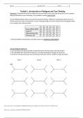  BIS 2C Postlab 1: Introduction to Phylogeny and Tree-Thinking (Graded A+)