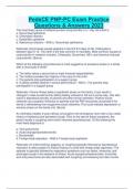 CPNP-PC Exam Criteria - Testing AFTER September 15th 2023, Psychiatric NP Exam Latest 2023 Update, Psychiatric Nursing Exam #1 (100% Correct Review 2023), Psychiatric Mental Health NP Review Chap 2 (PMHNP) Exam 2023 A+, NP-correlates of childhood and adol