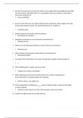 NURS 6512 Week 11 Final Exam Practice