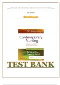 TEST BANK FOR  PHARMACOLOGY FOR  CLAYTON’S BASIC  NURSES 18TH EDITION  BY WILLIHNGANZ  ALL CHAPTERS