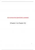 NR304 Practice Questions and Answers / NR 304 Practice Questions and Answers (Latest-2023): Chamberlain College of Nursing (Questions & Answers)