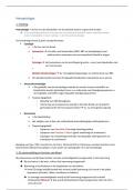 Samenvatting hematologie 1