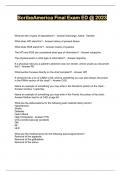 ScribeAmerica Final Exam ED @ 2023 What are the 3 types of dispositions? - Answer Discharge, Admit, Transfer What does HPI stand for? - Answer history of present illness What does ROS stand for? - Answer review of systems The HPI and ROS are considered wh