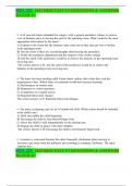 MDA 224  2023 HESI EXIT V3 QUESTIONS & ANSWERS RATED A+